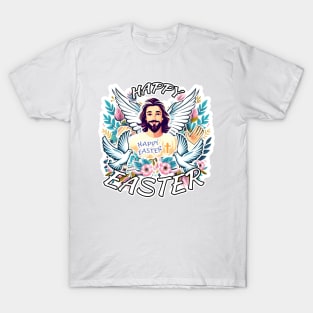 Happy Easter with Jesus T-Shirt